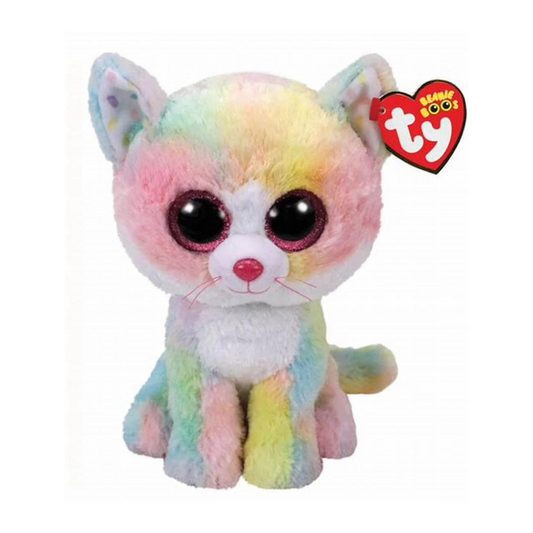 T36250 Ty - Beanie Boos - Peluche gatto - Heather (15 cm)