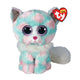 T36376 Ty - Beanie Boos Peluche Gattina Pastello con Occhi Glitter