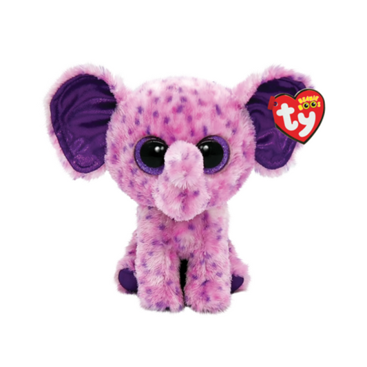 T36386 Ty - Beanie Boos -  Peluche elefante - Eva (15 cm)