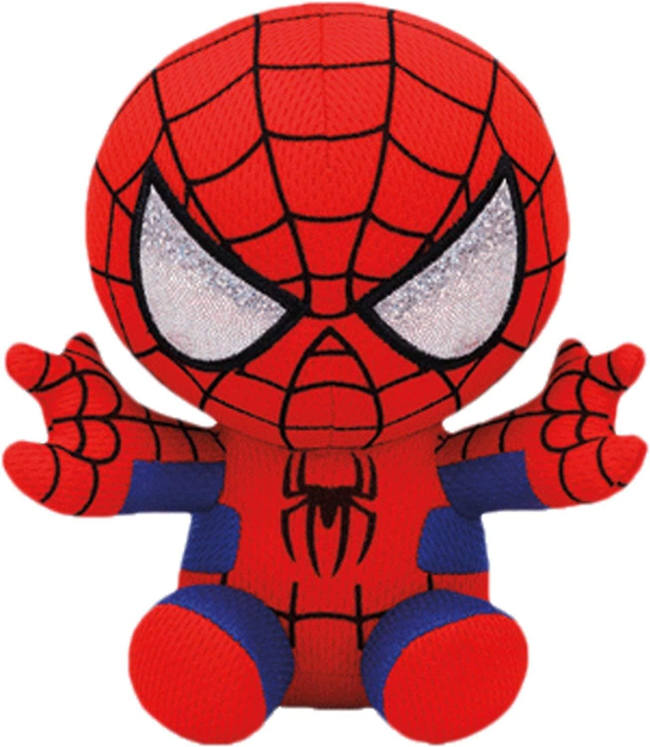 TY T41188   BEANIE BOOS Peluche SPIDERMAN 20 CM