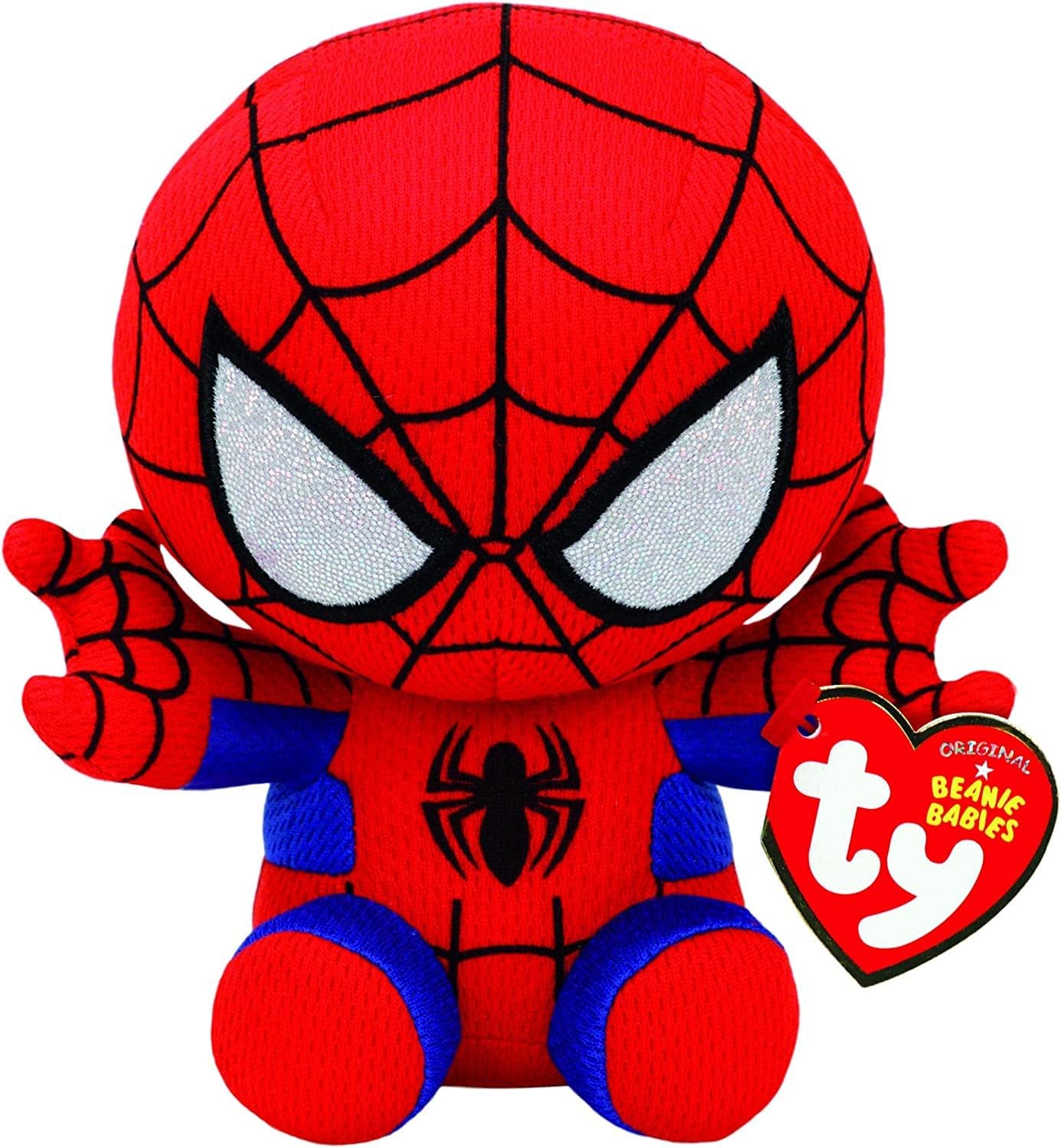 TY T41188   BEANIE BOOS Peluche SPIDERMAN 20 CM