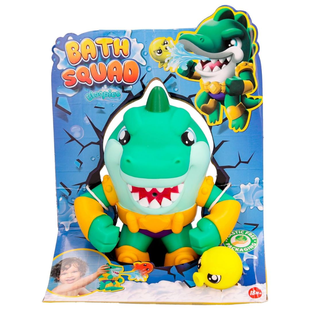 911819 IMC Toys Bloopies  Squalo Verde Giochi per il Bagnetto per Bambini
