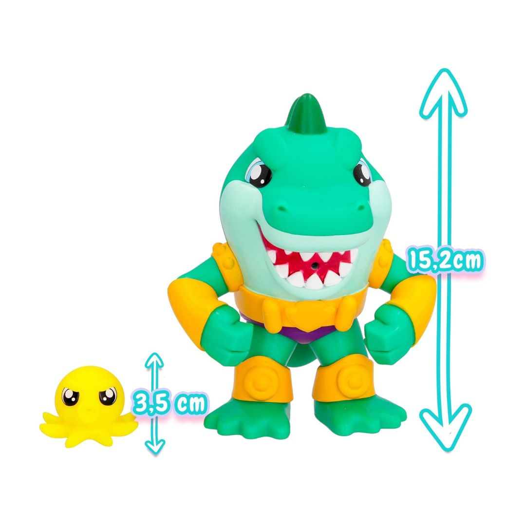 911819 IMC Toys Bloopies  Squalo Verde Giochi per il Bagnetto per Bambini