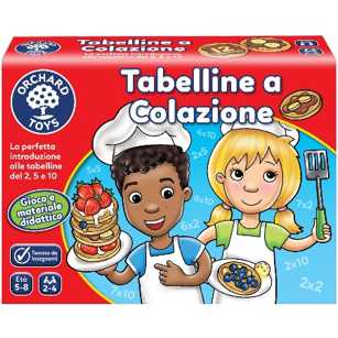 ORC0102IT - ORCHARD - Tabelline a Colazione