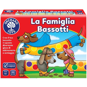 ORC0104IT- ORCHARD -  La Famiglia Bassotti