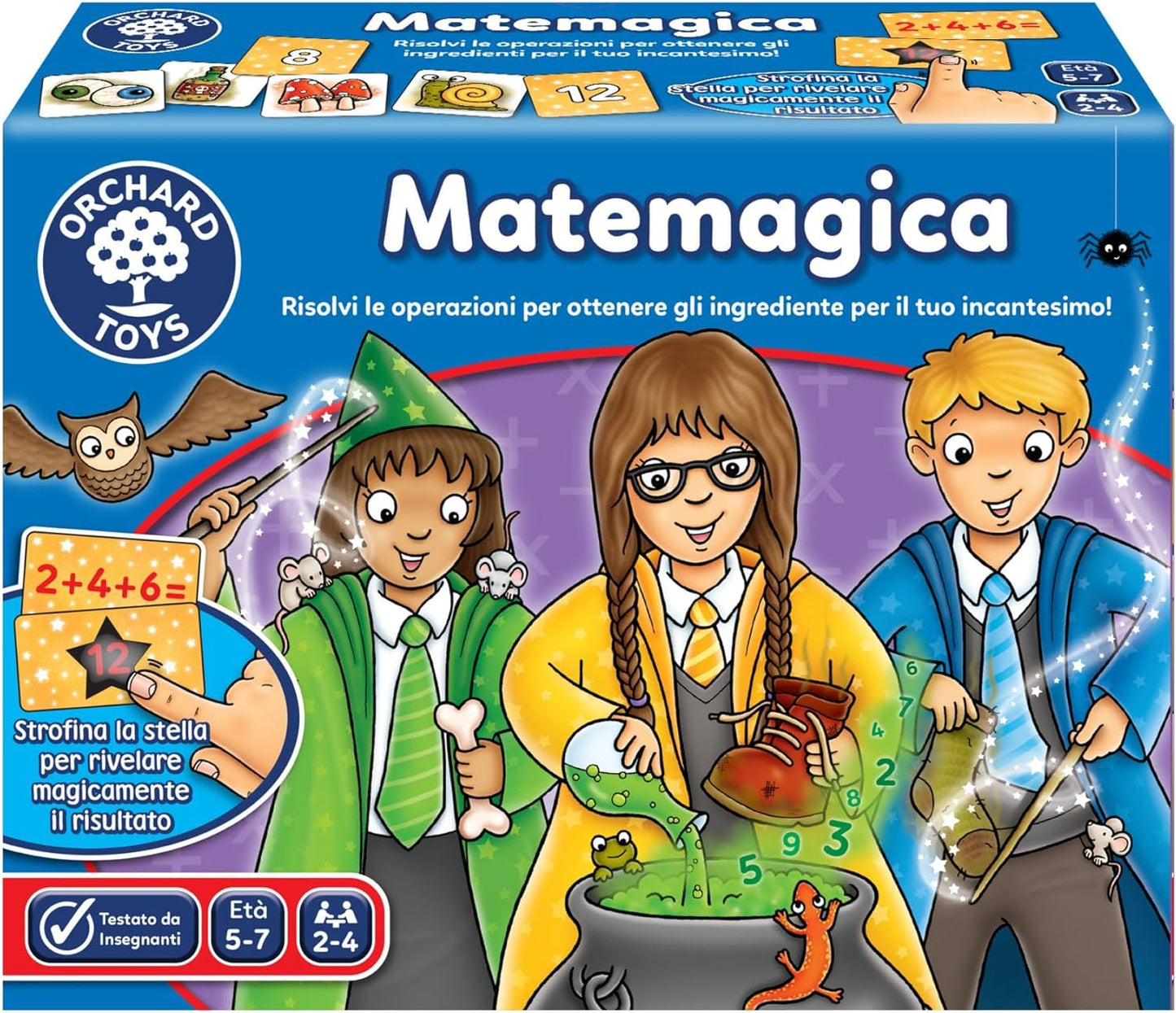 ORC0092IT - Orchard Toys - Matemagica
