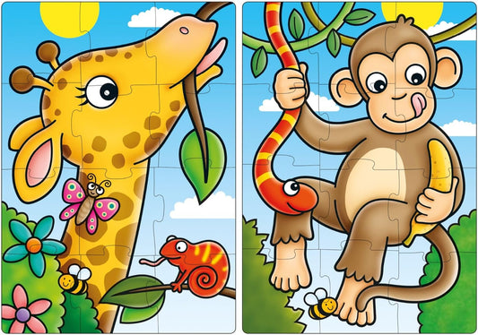 ORC0293IT - Orchard Toys -  Cuccioli della Giungla - puzzle
