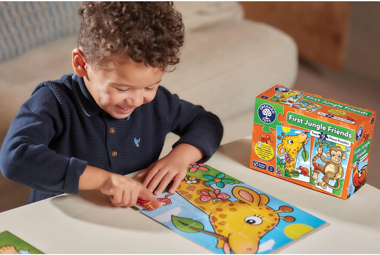 ORC0293IT - Orchard Toys -  Cuccioli della Giungla - puzzle