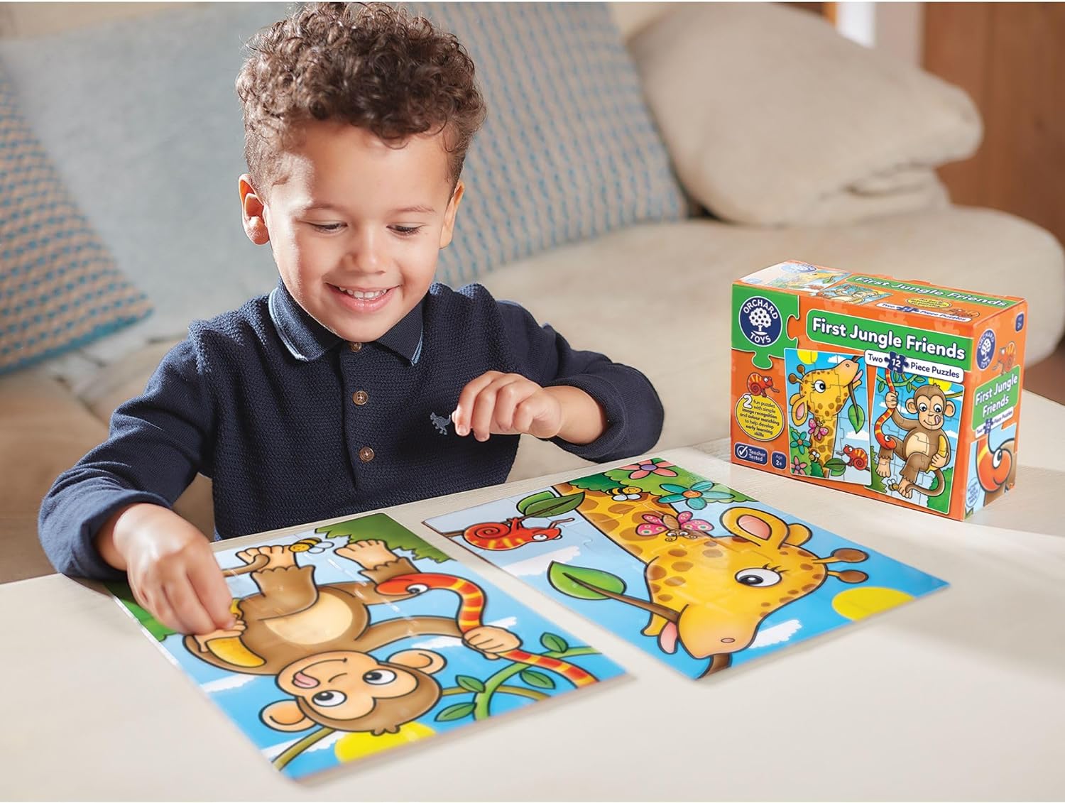 ORC0293IT - Orchard Toys -  Cuccioli della Giungla - puzzle