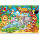 Chi c’è nella Giungla? Puzzle Educativo 25 Pezzi Orchard Toys  Gioco Didattico