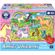 - ORCHARD - Amici Unicorni  Puzzle educativo 50 pezzi