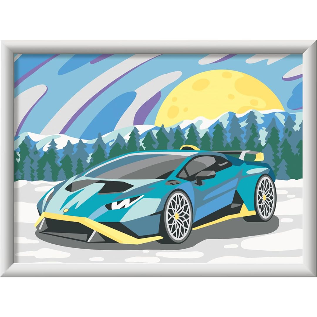 23664 Ravensburger: CreArt - Lamborghini - Serie D Licensed