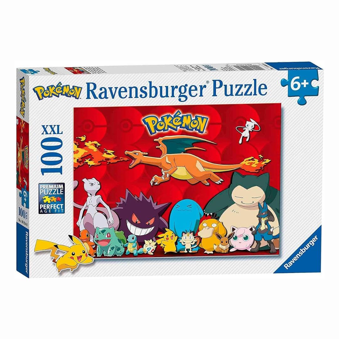 10934 Ravensburger - Pokémon - Puzzle XXL - 100 pezzi