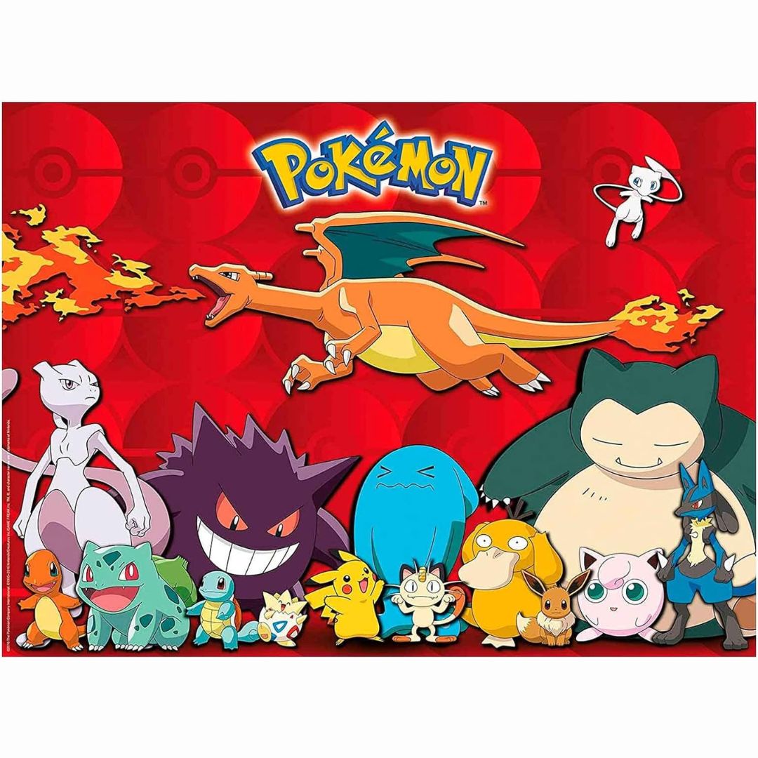 10934 Ravensburger - Pokémon - Puzzle XXL - 100 pezzi