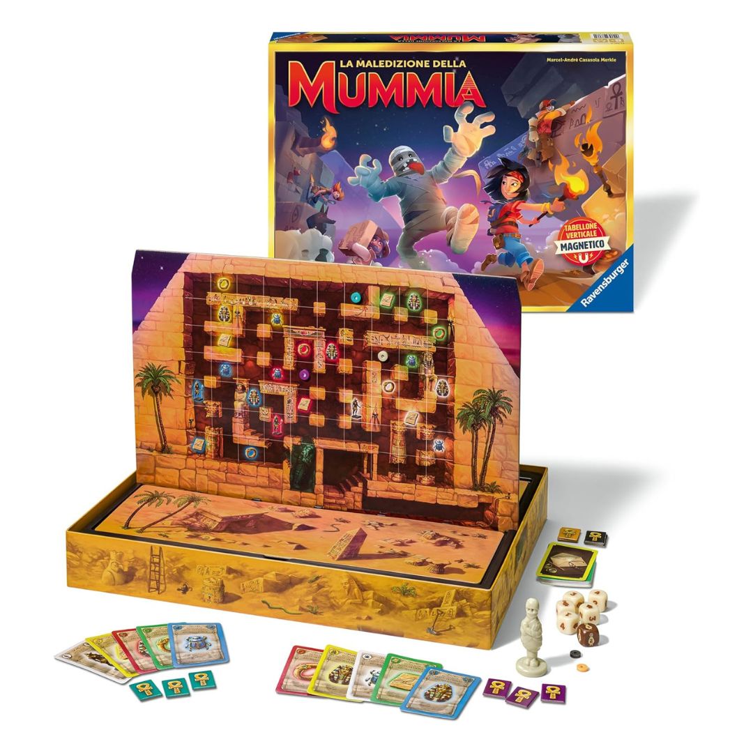 27337 Ravensburger - La maledizione della mummia