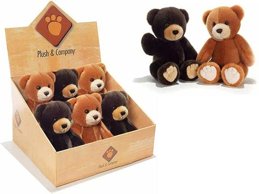 15879 Plush & Company Peluche Orso  Danny Orsetto -  Colore casuale 18cm