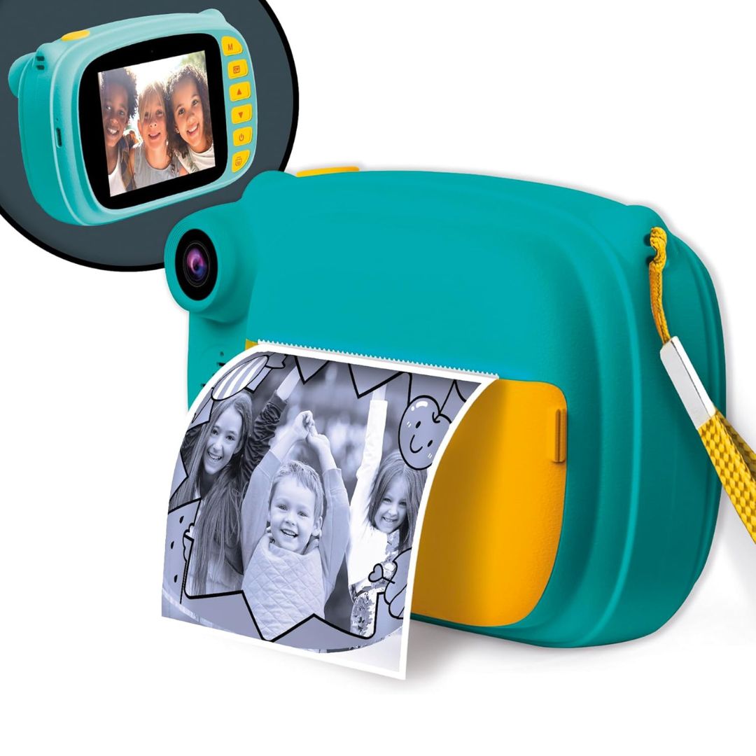 101047 Lisciani - Print Cam Hi-Tech - Macchina fotografica per bambini