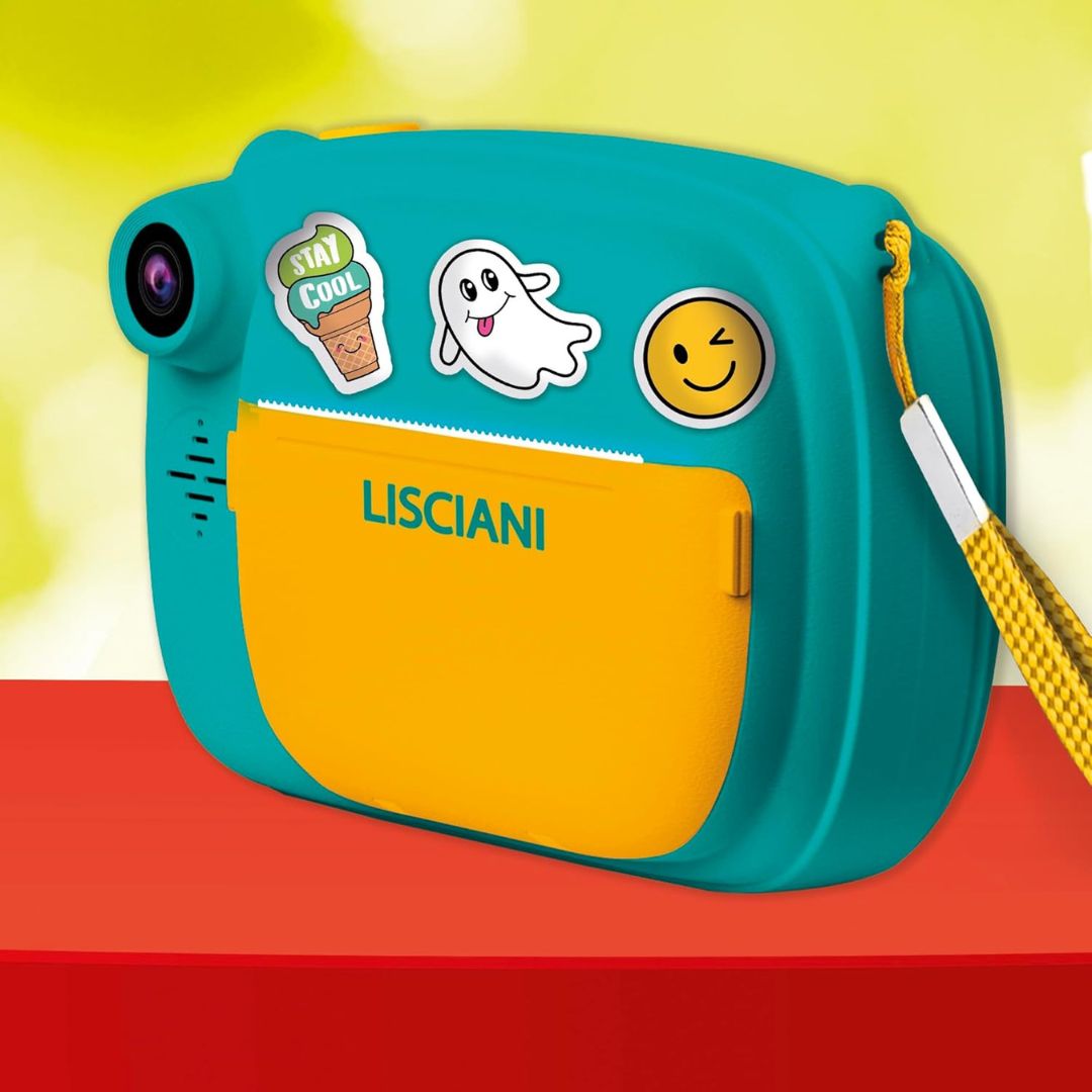 101047 Lisciani - Print Cam Hi-Tech - Macchina fotografica per bambini