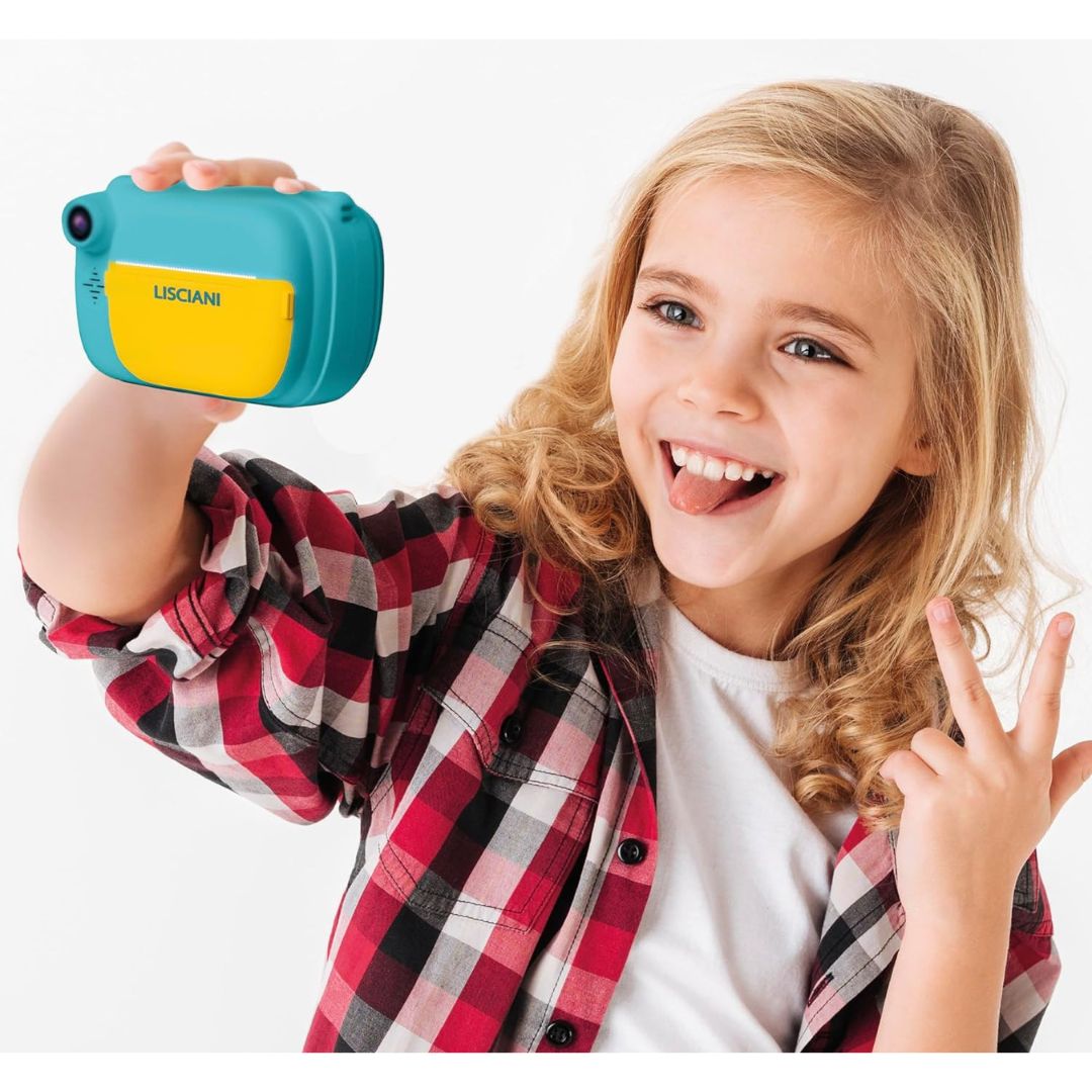 101047 Lisciani - Print Cam Hi-Tech - Macchina fotografica per bambini