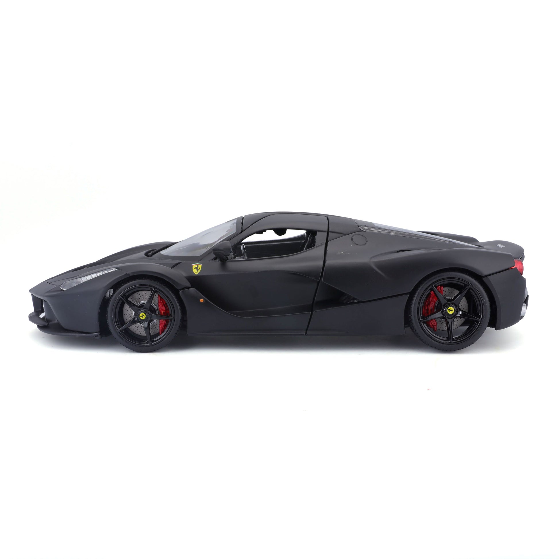 18-16901 Bburago Ferrari Signature - Ferrari LaFerrari, nera - Scala 1:18