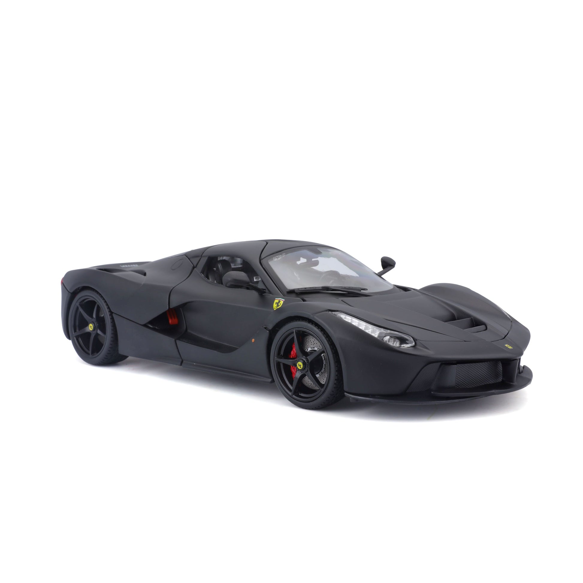 18-16901 Bburago Ferrari Signature - Ferrari LaFerrari, nera - Scala 1:18