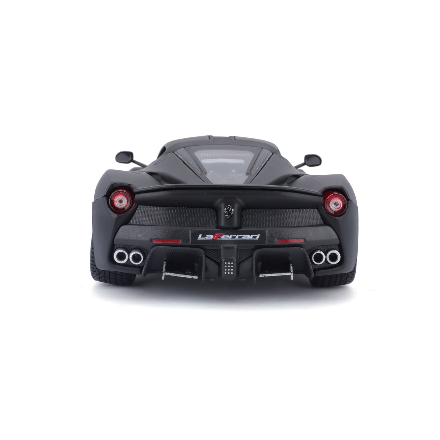 18-16901 Bburago Ferrari Signature - Ferrari LaFerrari, nera - Scala 1:18