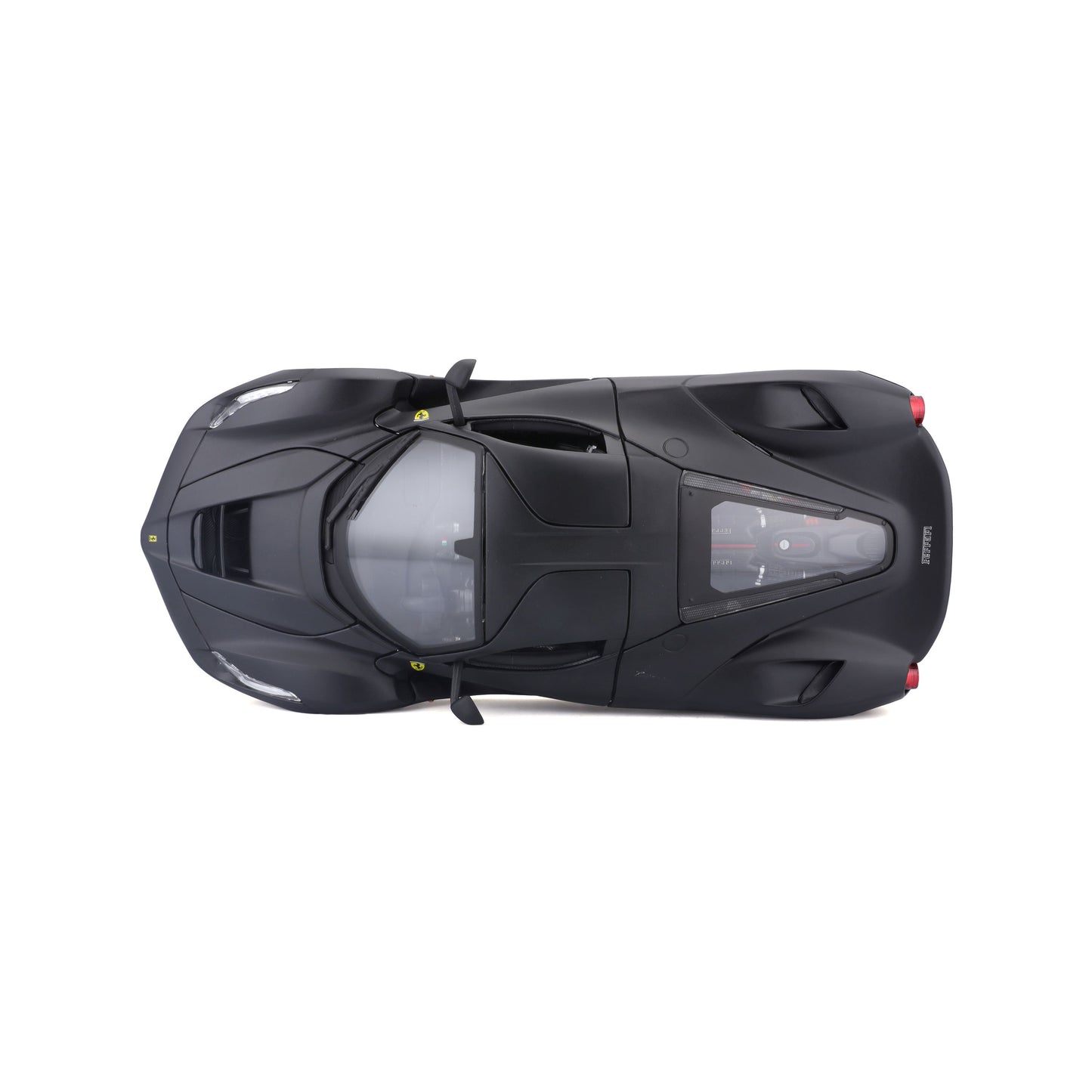 18-16901 Bburago Ferrari Signature - Ferrari LaFerrari, nera - Scala 1:18