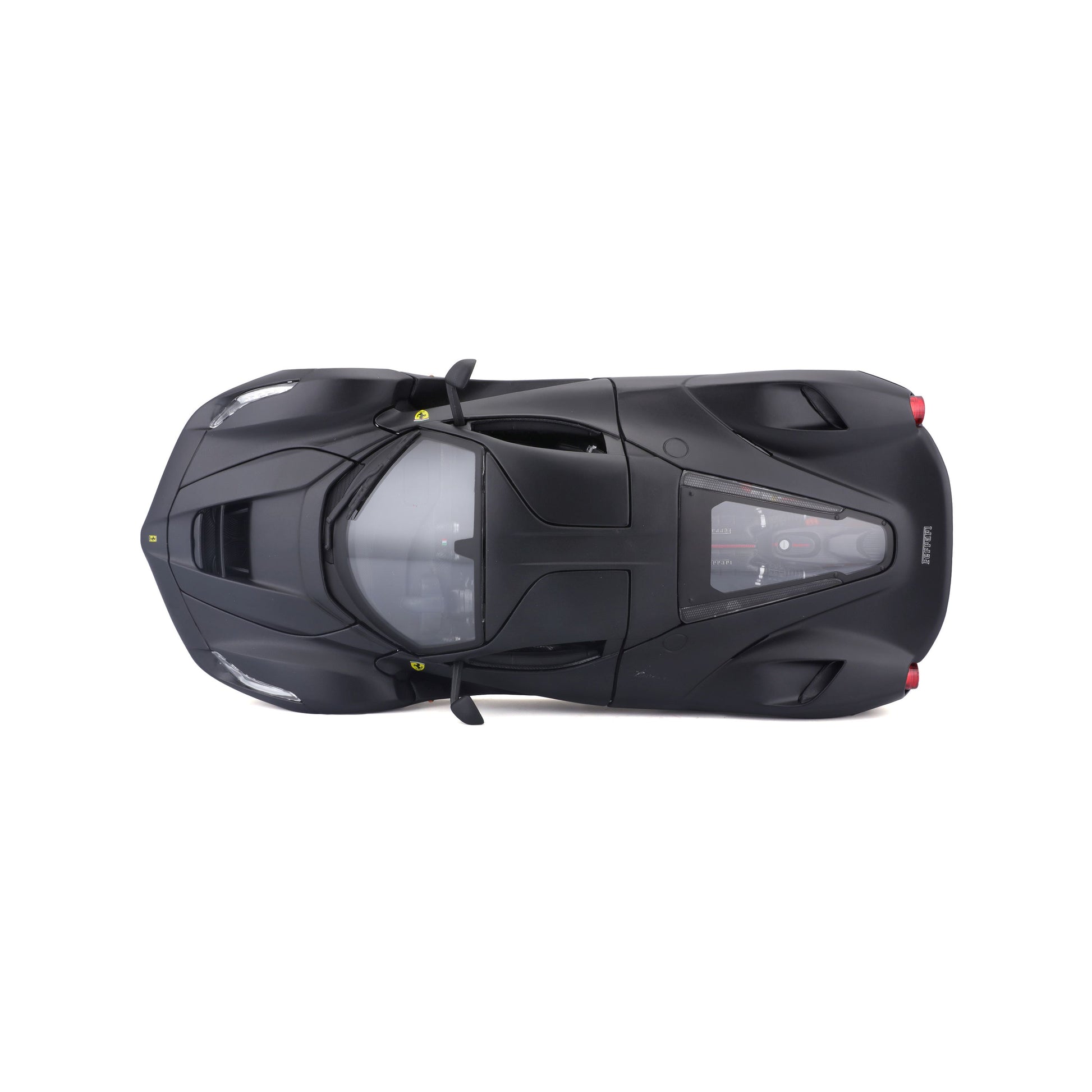 18-16901 Bburago Ferrari Signature - Ferrari LaFerrari, nera - Scala 1:18