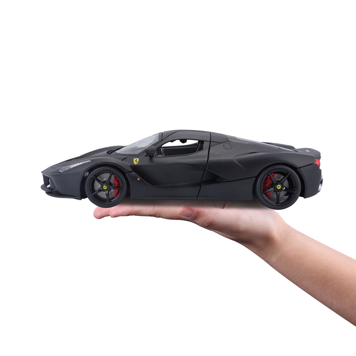 18-16901 Bburago Ferrari Signature - Ferrari LaFerrari, nera - Scala 1:18