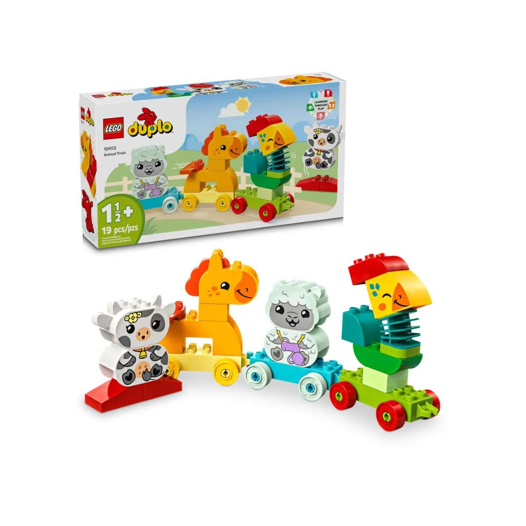 10412 LEGO Duplo - Il treno degli animali