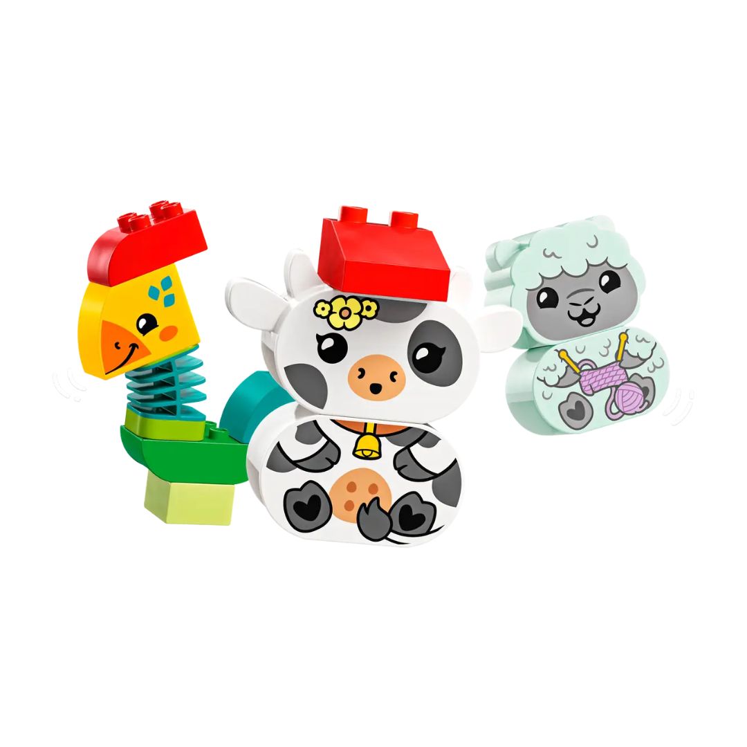 10412 LEGO Duplo - Il treno degli animali