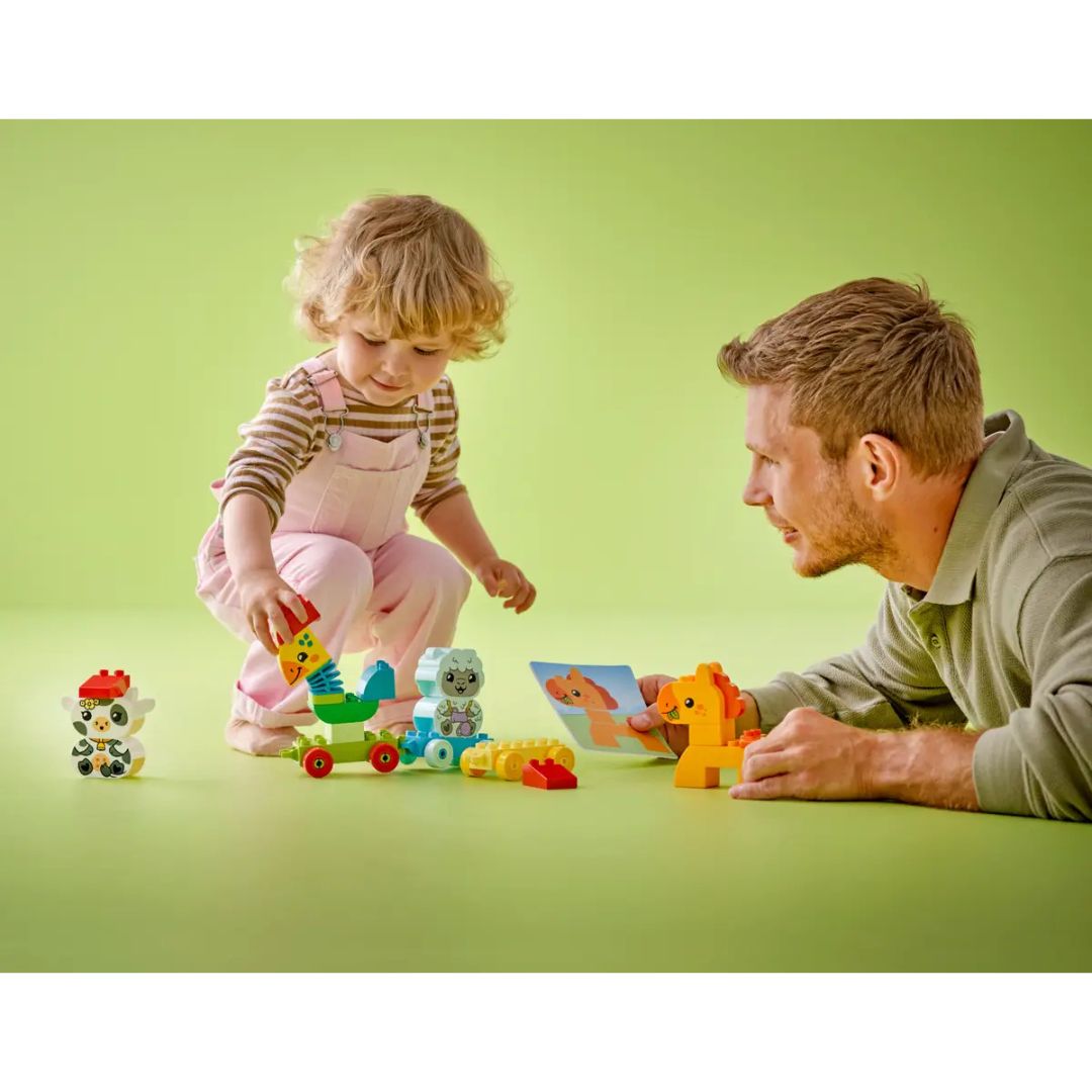 10412 LEGO Duplo - Il treno degli animali