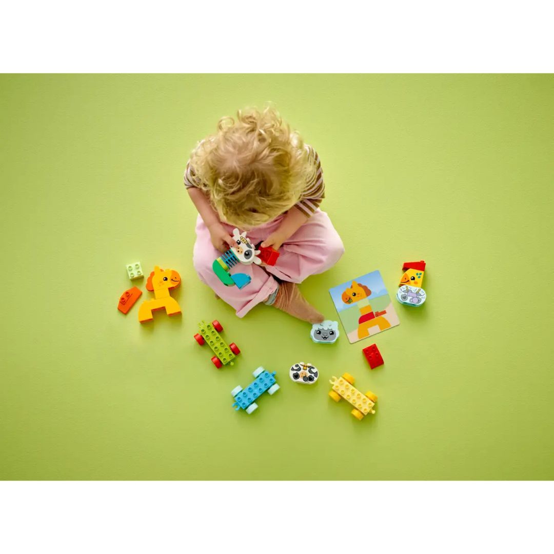 10412 LEGO Duplo - Il treno degli animali