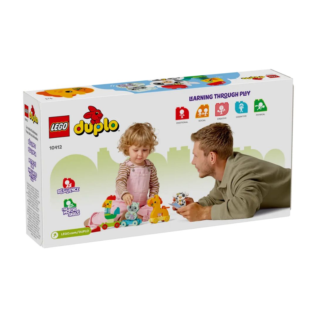 10412 LEGO Duplo - Il treno degli animali
