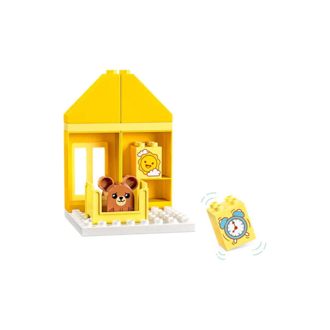 10414 LEGO Duplo My First - Attività quotidiane: mangiare e andare a letto