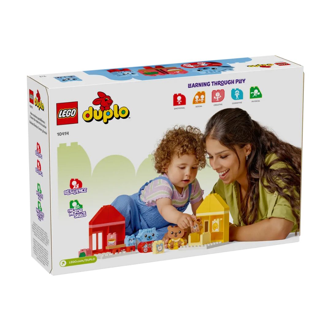 10414 LEGO Duplo My First - Attività quotidiane: mangiare e andare a letto