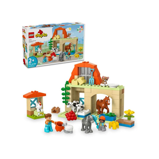 10416 LEGO Duplo - Cura degli animali di fattoria