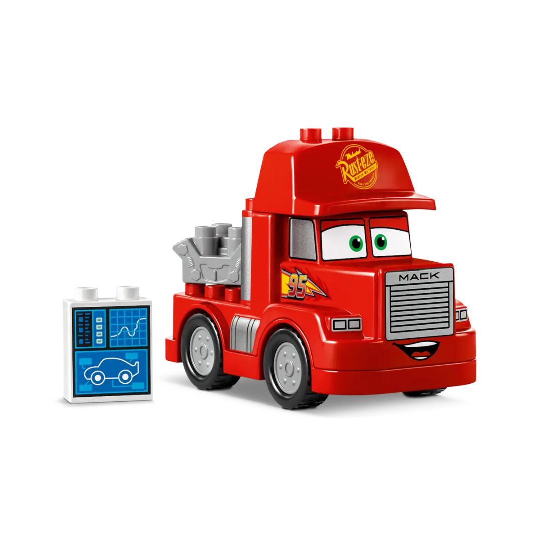 10417 LEGO Duplo - Mack al circuito