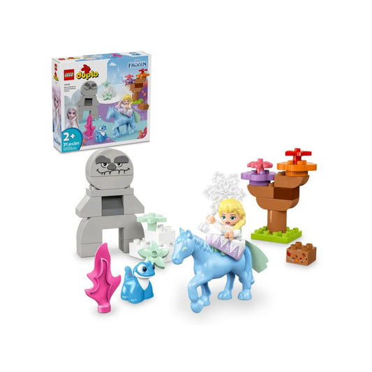 10418 LEGO Duplo - Elsa e Bruni nella foresta incantata