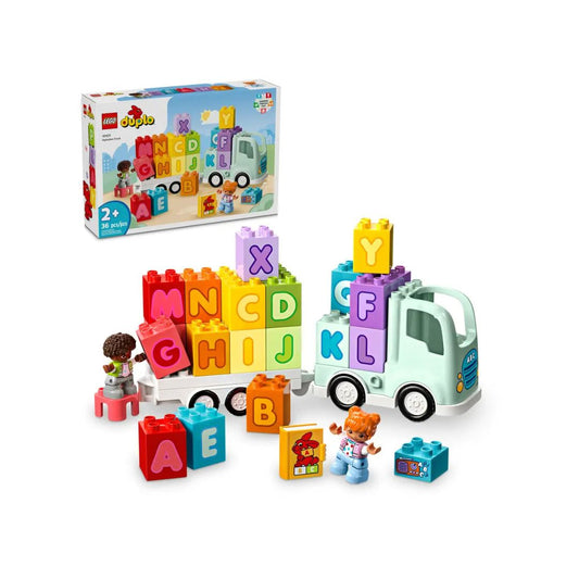 10421 LEGO Duplo - Il camioncino dell'alfabeto