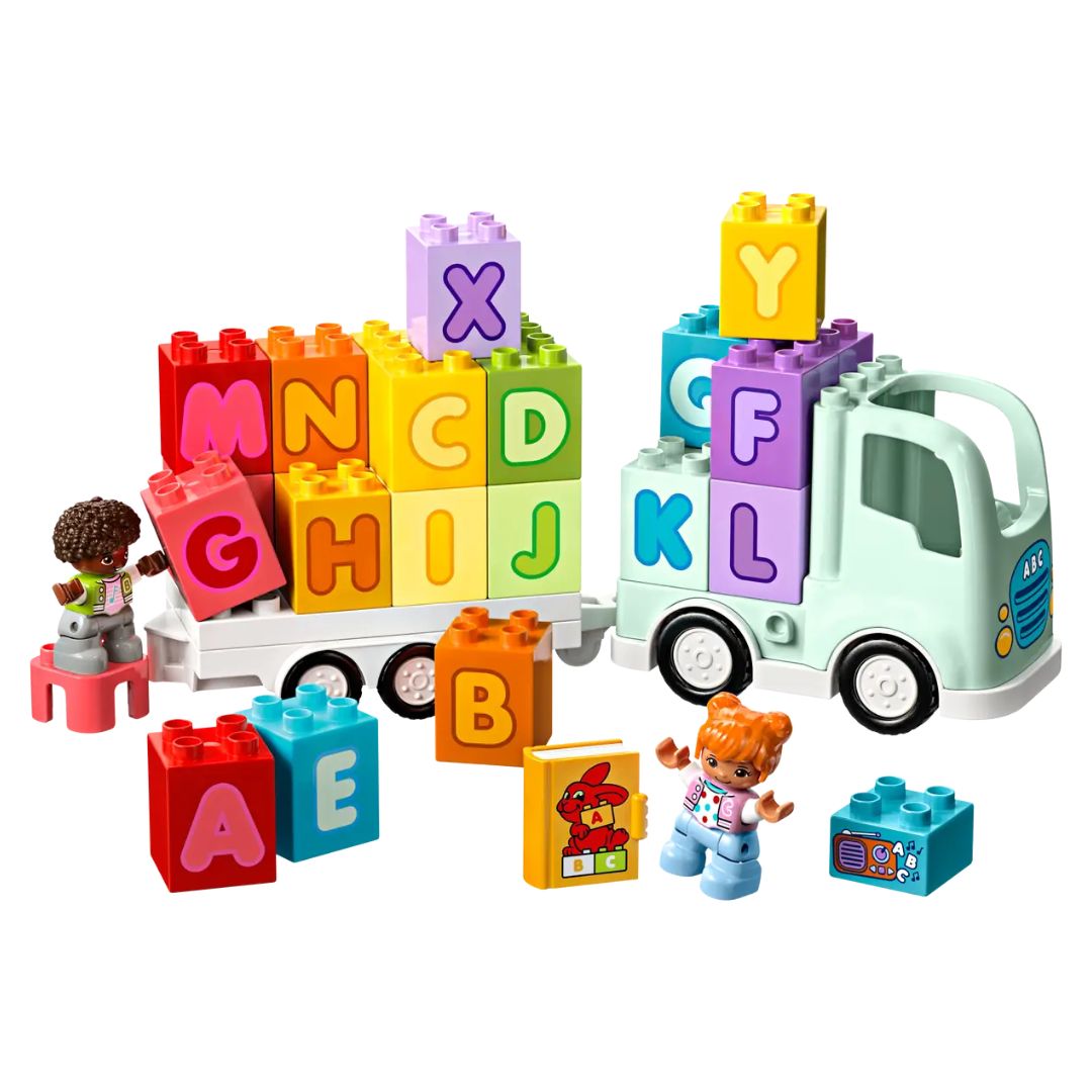 10421 LEGO Duplo - Il camioncino dell'alfabeto