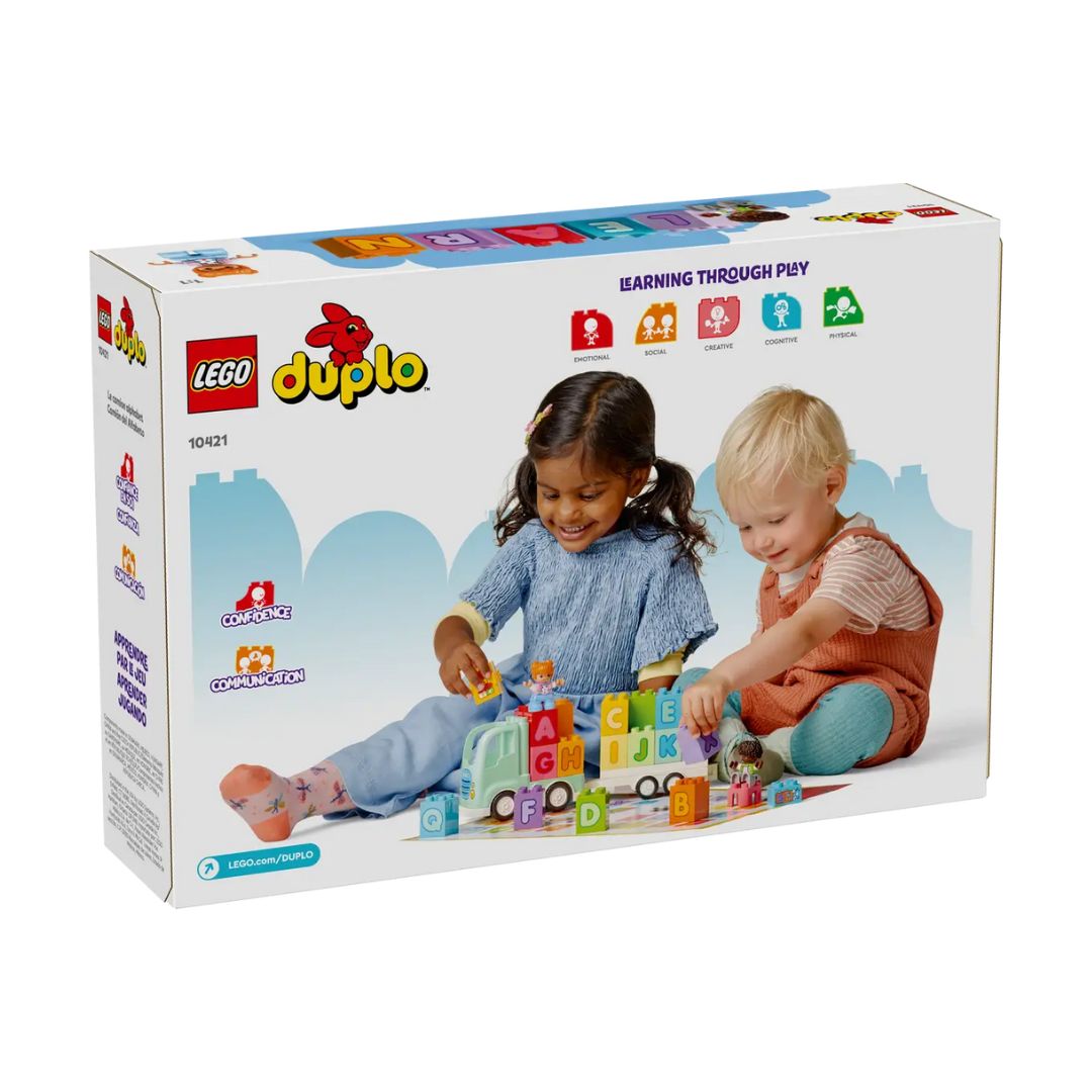 10421 LEGO Duplo - Il camioncino dell'alfabeto