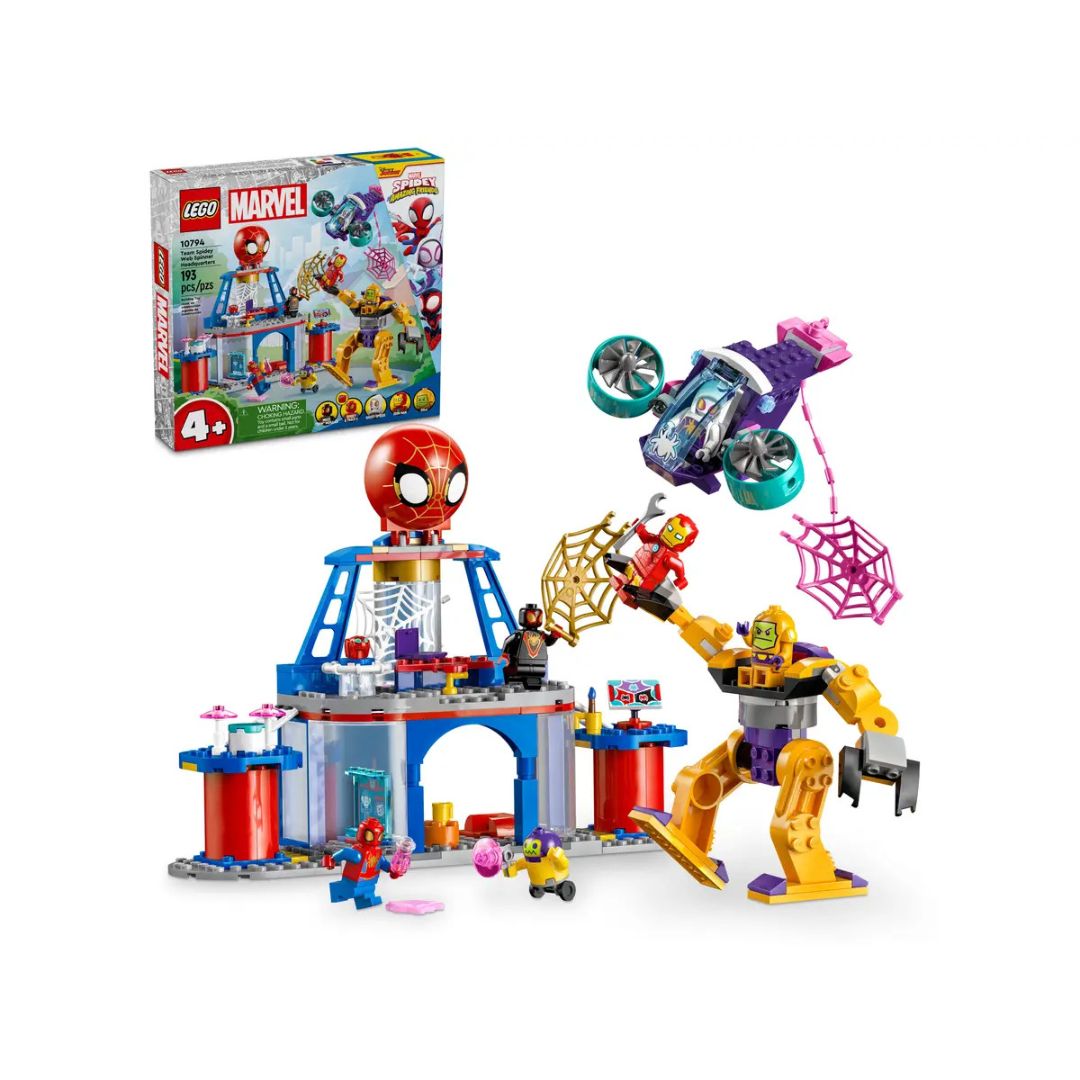 10794 LEGO Spidey - Quartier generale di Team Spidey