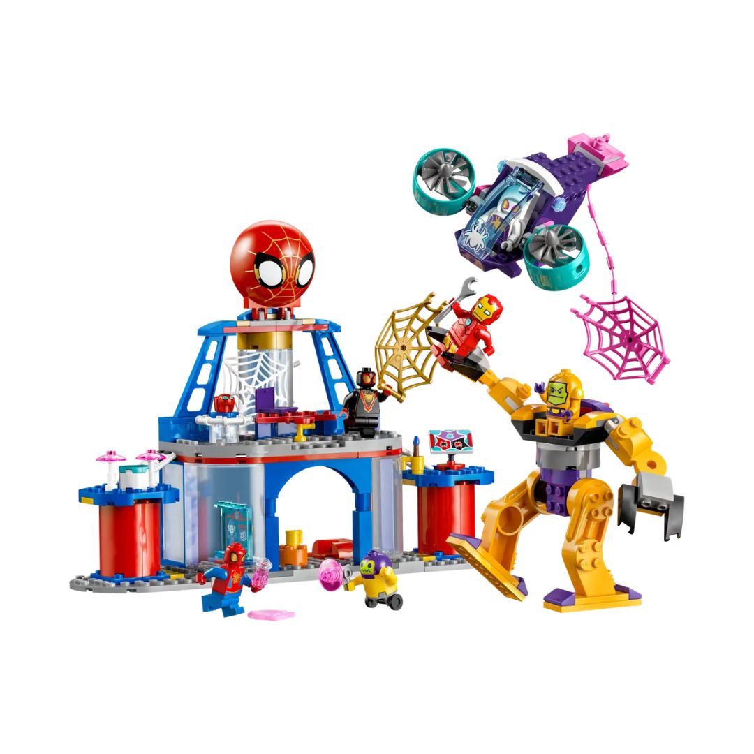 10794 LEGO Spidey - Quartier generale di Team Spidey