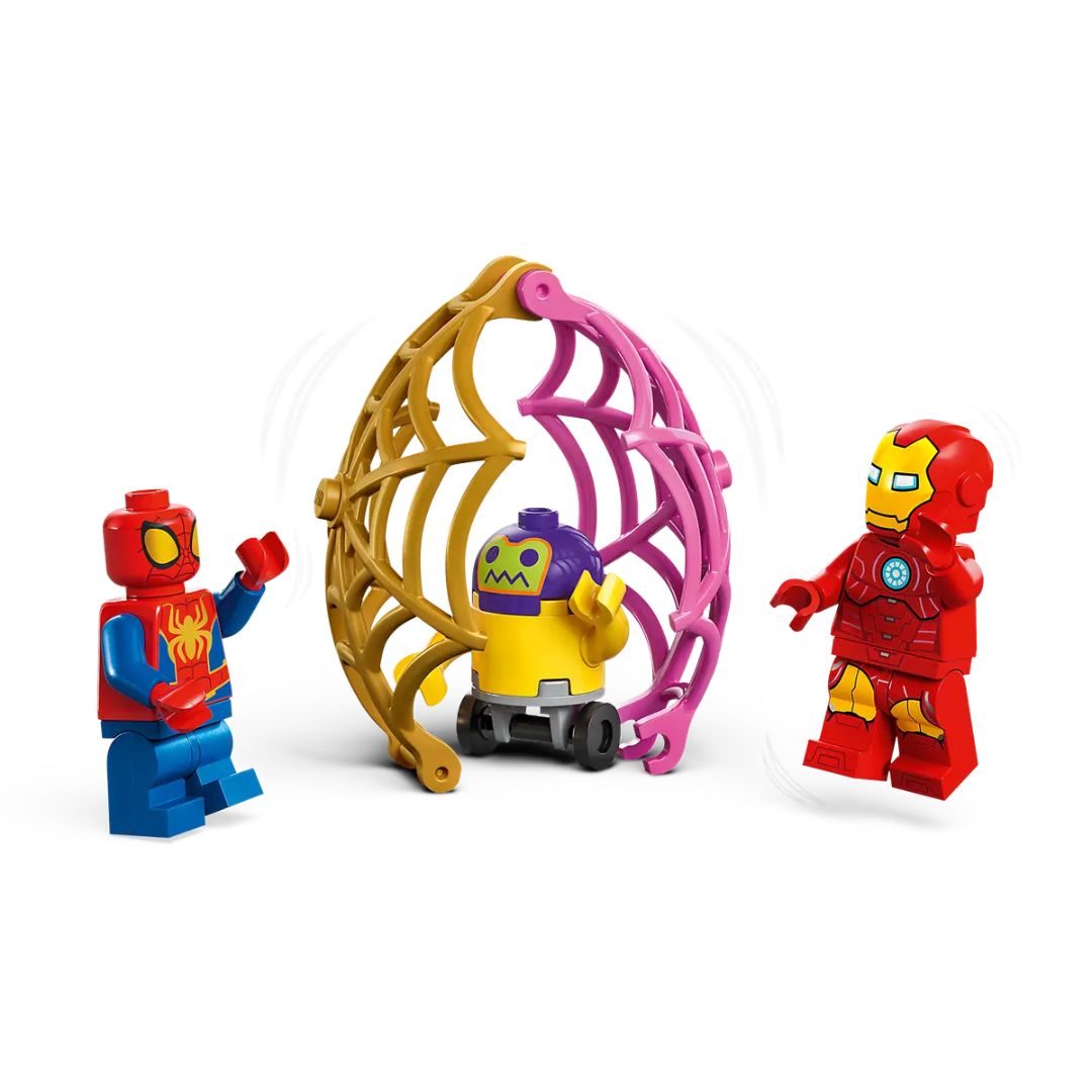 10794 LEGO Spidey - Quartier generale di Team Spidey