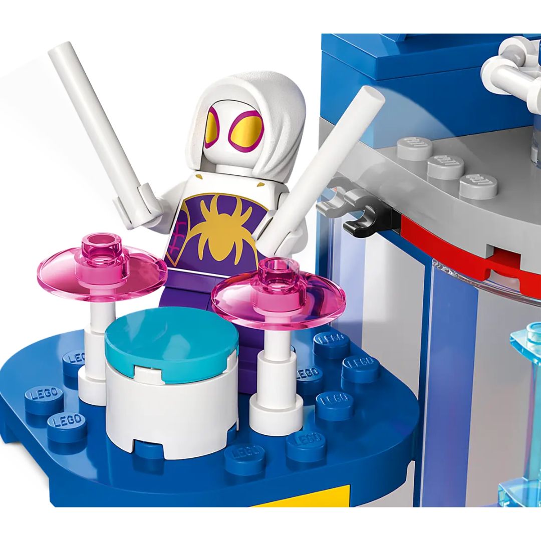 10794 LEGO Spidey - Quartier generale di Team Spidey
