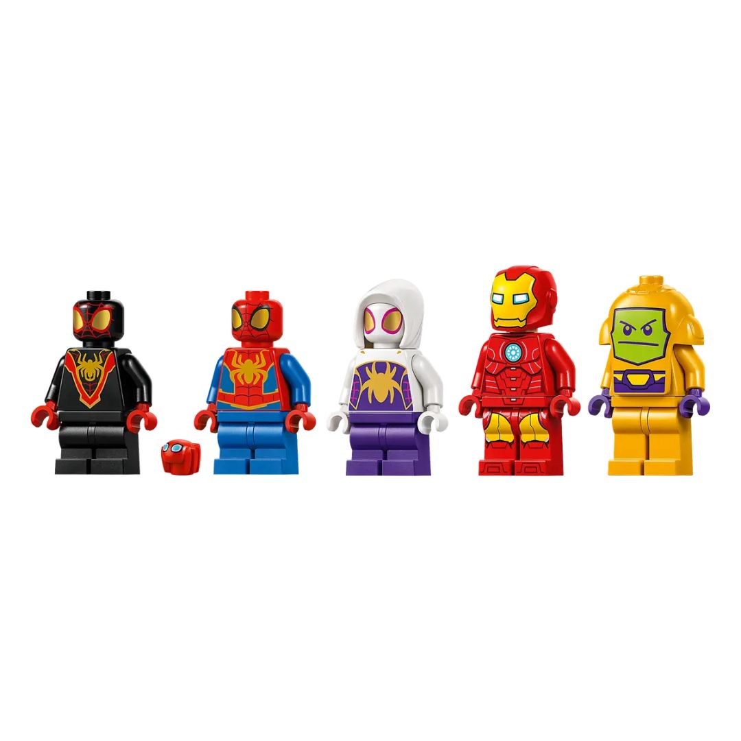 10794 LEGO Spidey - Quartier generale di Team Spidey