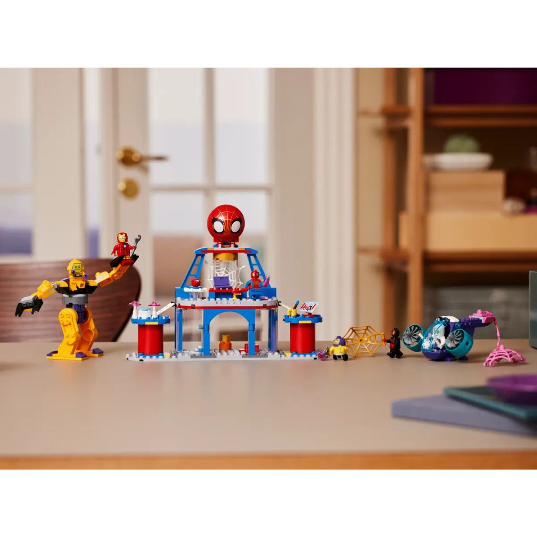 10794 LEGO Spidey - Quartier generale di Team Spidey