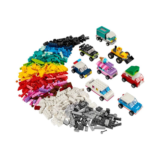 11036 LEGO Classic - Veicoli creativi