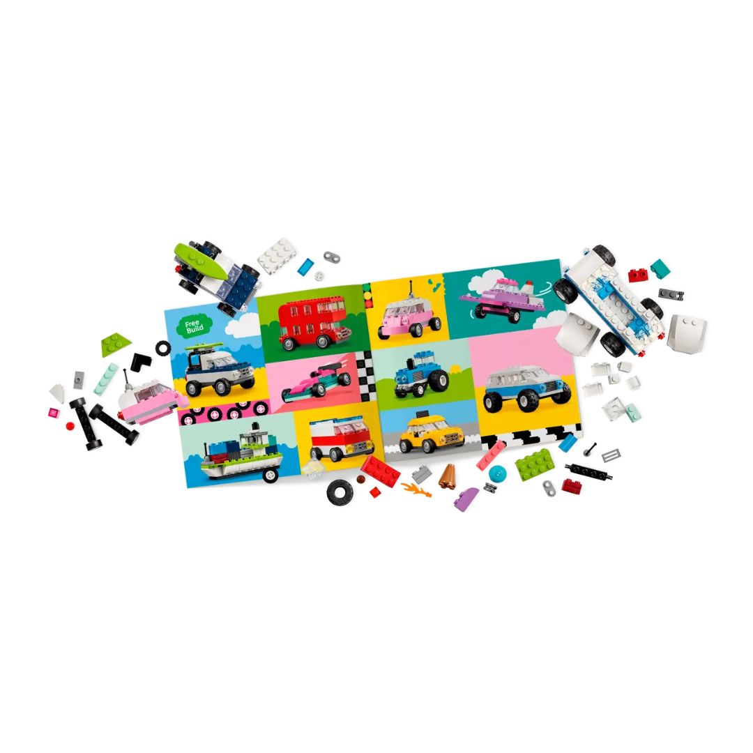 11036 LEGO Classic - Veicoli creativi